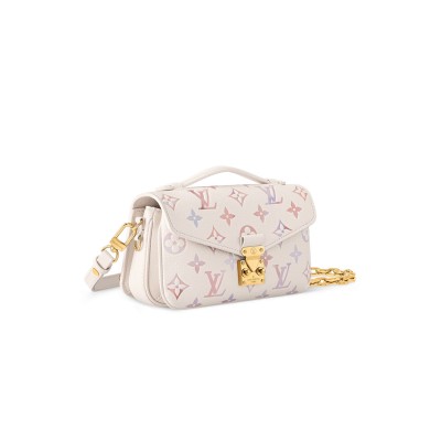 LOUIS VUITTON POCHETTE MÉTIS EAST WEST M25682 (22*13*6cm) 